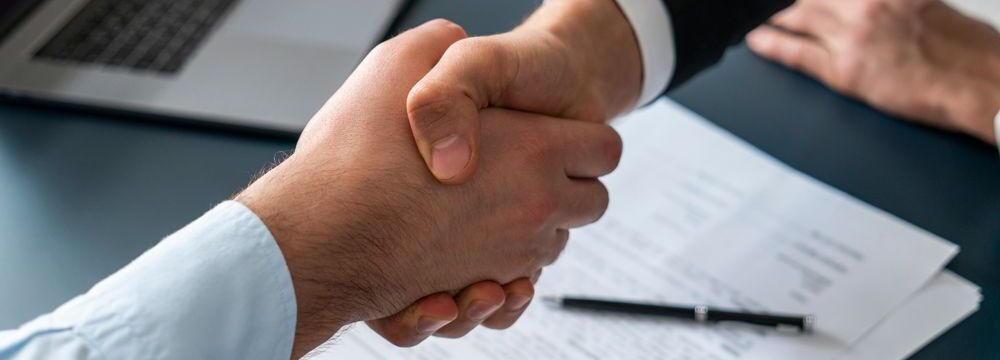 Handschlag